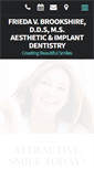 Mobile Screenshot of brookshiredental.com